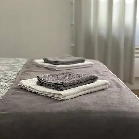 In With Small Parking Space Apartment Belgrad